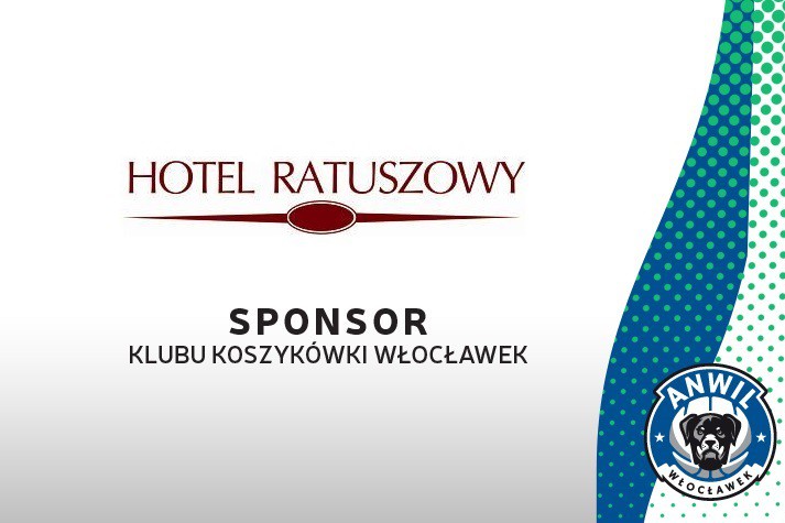 Hotel Ratuszowy dalej z KK Włocławek