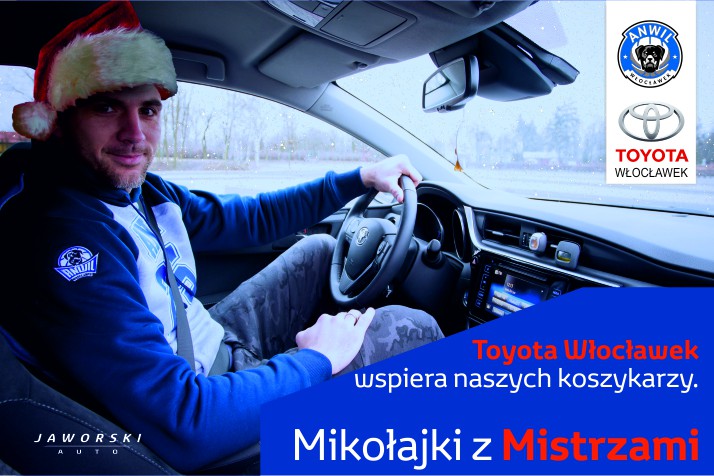 Mikołajki z Mistrzami i Toyotą
