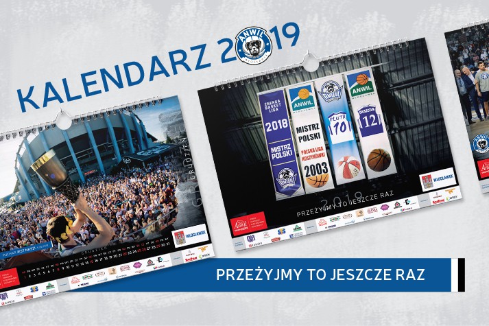Kalendarz 2019. Przeżyjmy to jeszcze raz!