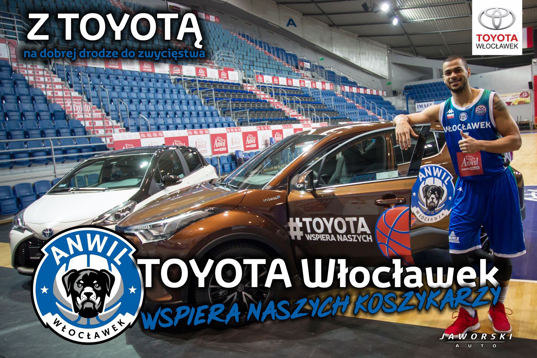 Toyota zwiększa wsparcie
