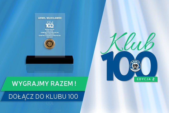 Klub 100, edycja druga!