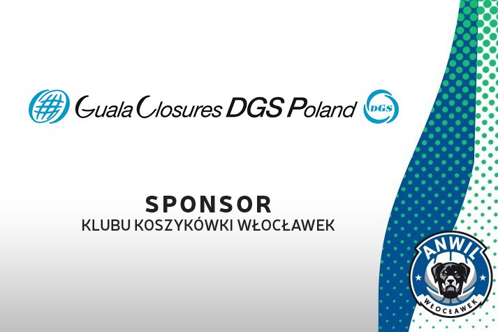 Guala Closures DGS Poland sponsorem KK Włocławek