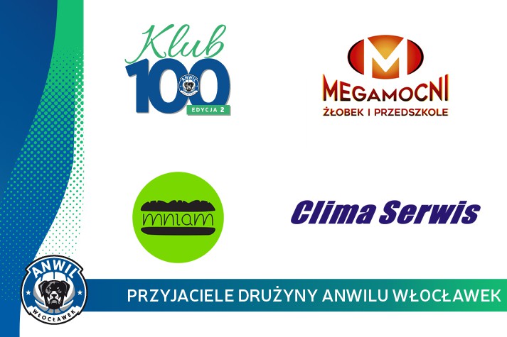 Pierwsi przyjaciele w Klubie 100