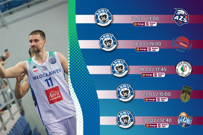 Bilety do kupienia: AZS, HydroTruck, Legia, Miasto Szkła, MKS