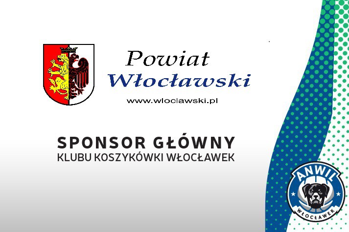 Powiat Włocławski w gronie Sponsorów Głównych!
