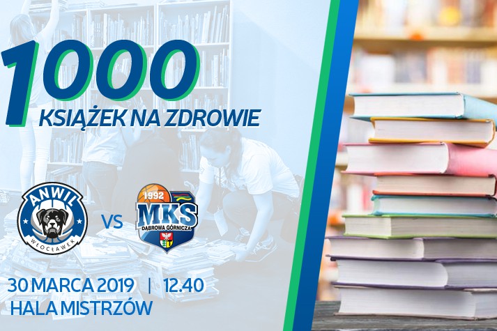 1000 książek na zdrowie - druga edycja!