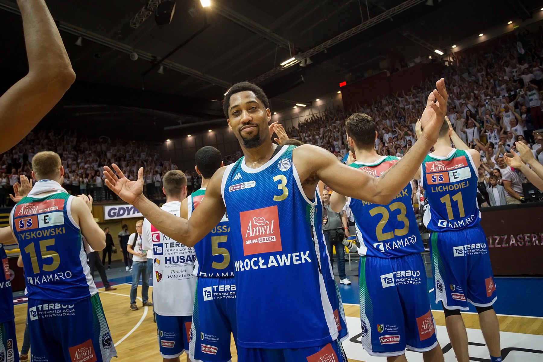 Arka zatopiona - Anwil w finale! 