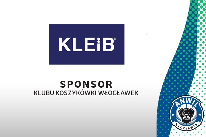 KLEIB Sponsorem KK Włocławek