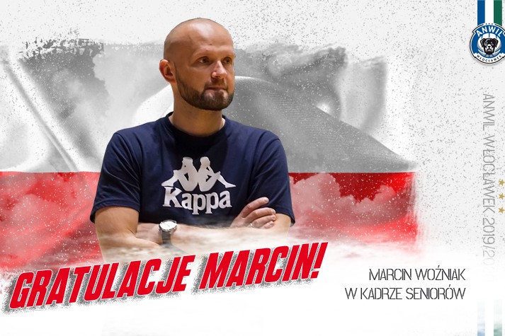 Marcin Woźniak asystentem w kadrze seniorów!