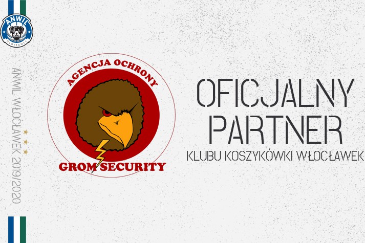 Grom Security partnerem Klubu Koszykówki