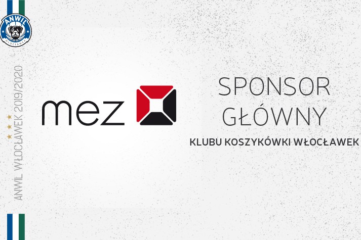MEZ Polska sp. z o.o. sponsorem głównym KK Włocławek