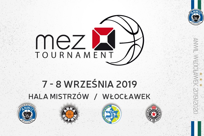Maccabi, Partizan i Arka na MEZ Polska Tournament we Włocławku