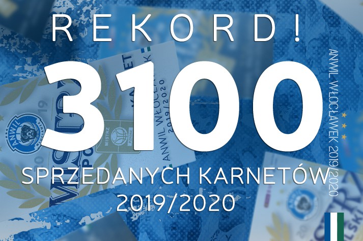 Sprzedaż karnetów zakończona