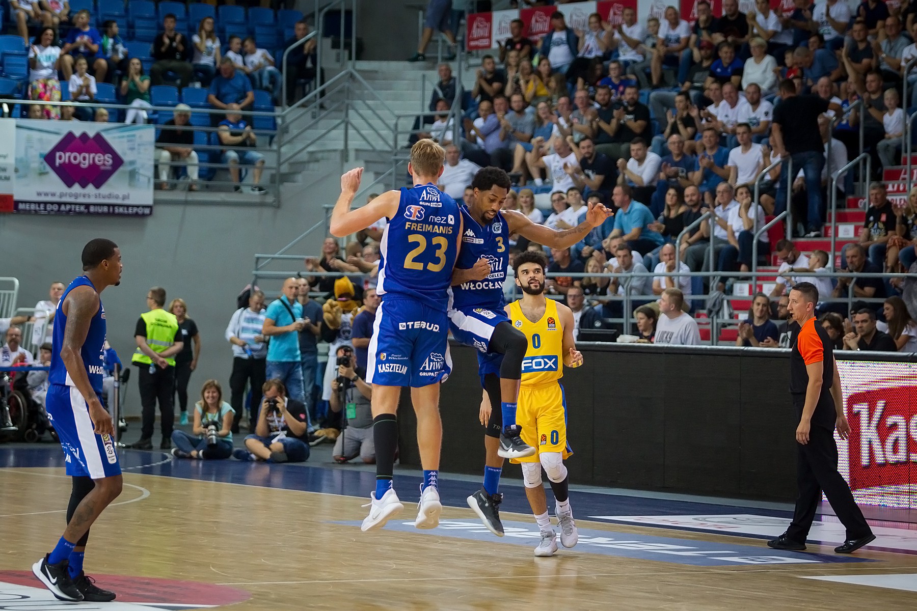 Wielkie Maccabi poskromione przez Anwil! 