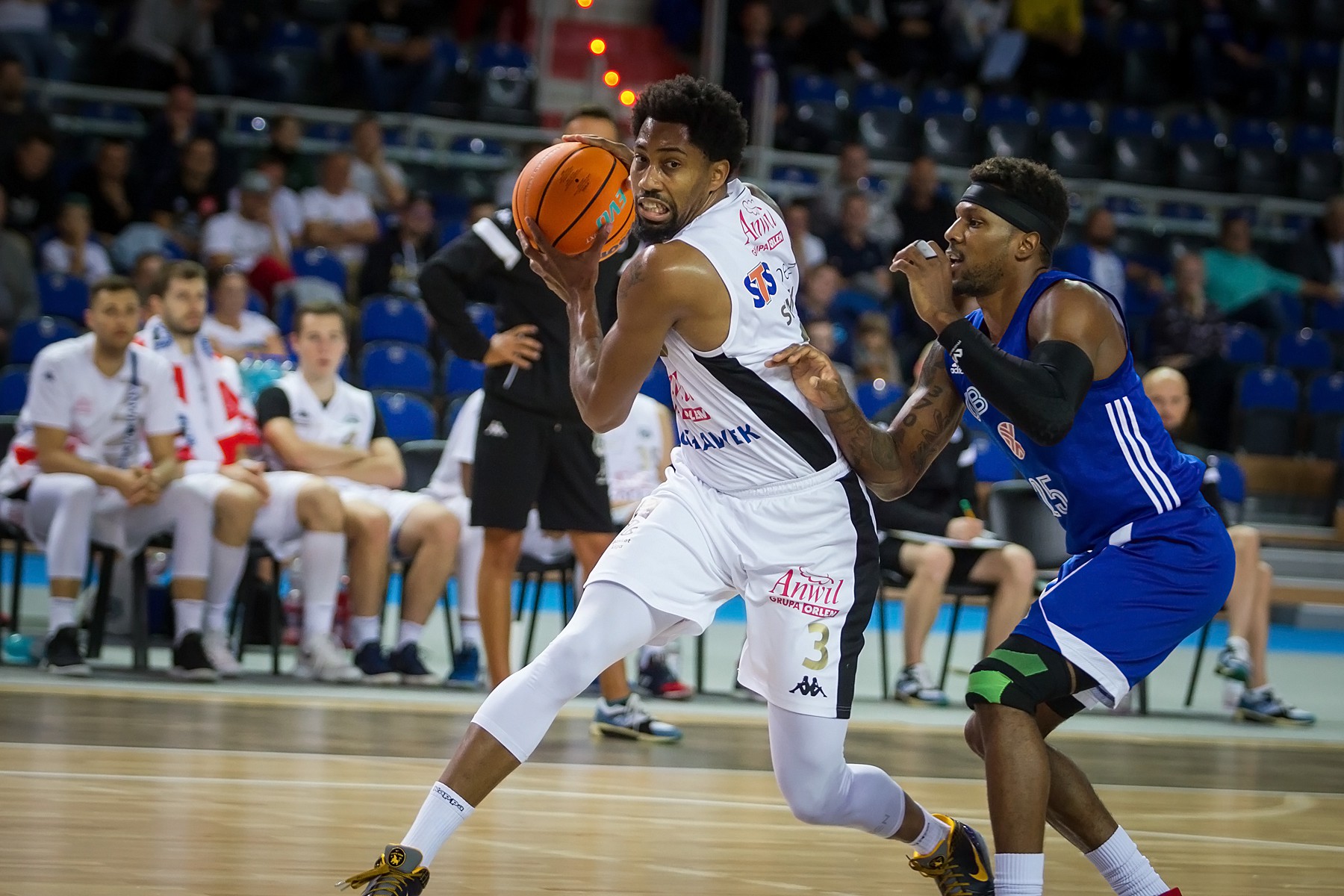 Cibona ograna w sparingu