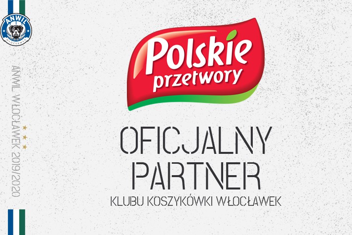 Polskie Przetwory w gronie partnerów KK Włocławek   