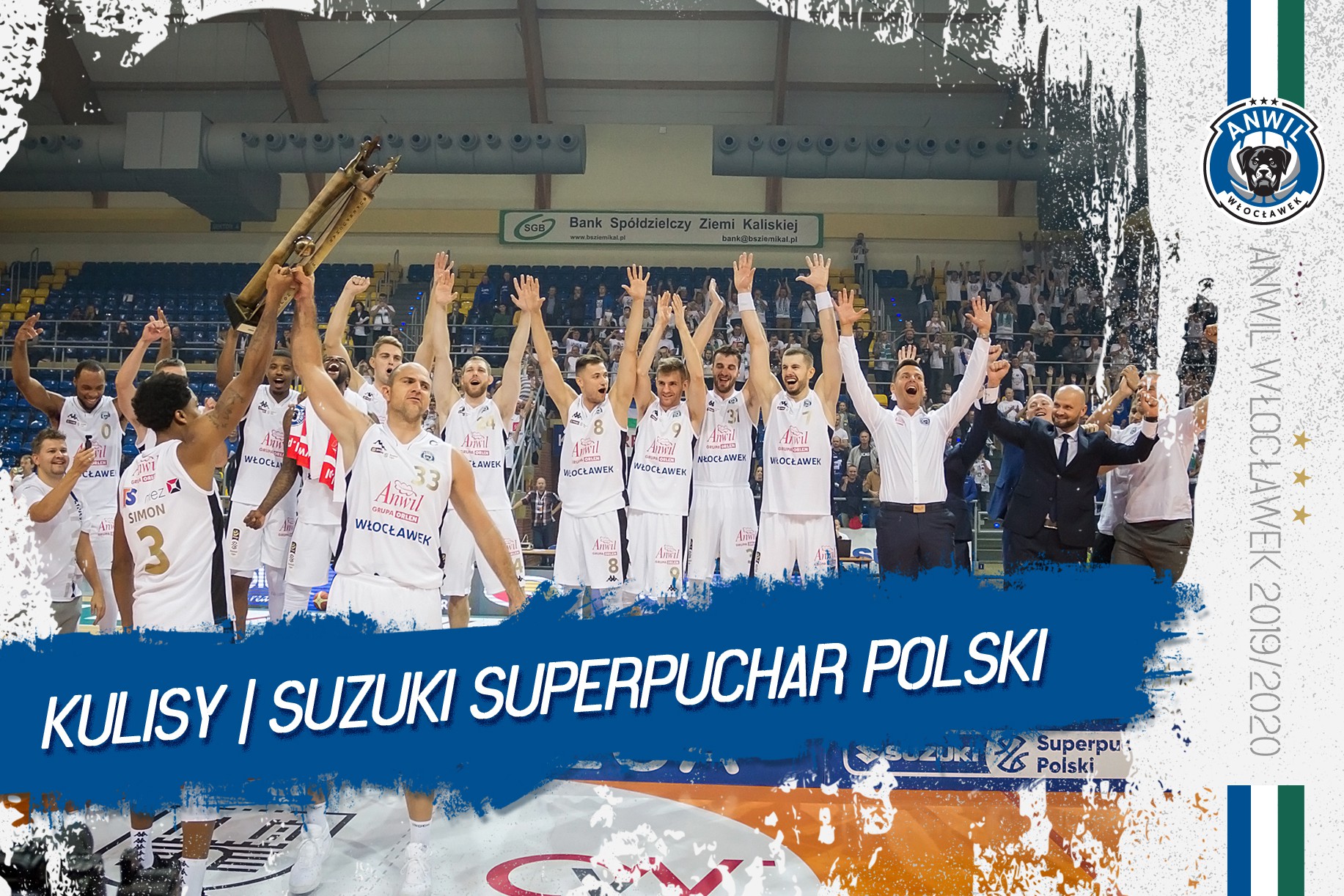 Kulisy | Suzuki Superpuchar Polski | Motywacja i radość w szatni