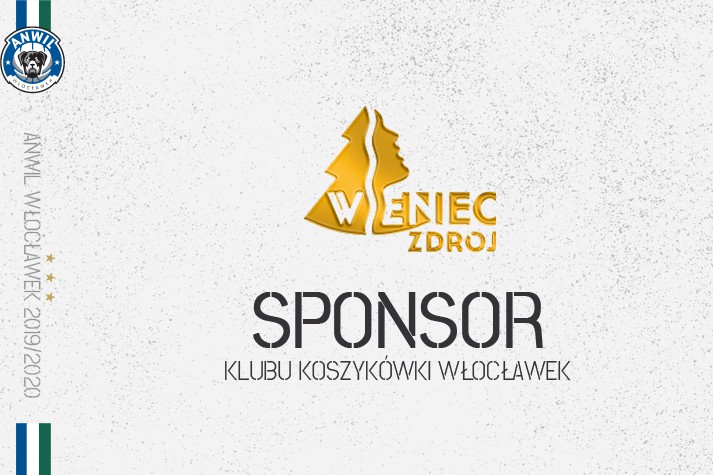 Uzdrowisko Wieniec ponownie sponsorem KK Włocławek