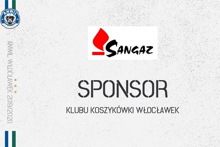 Sangaz w gronie sponsorów