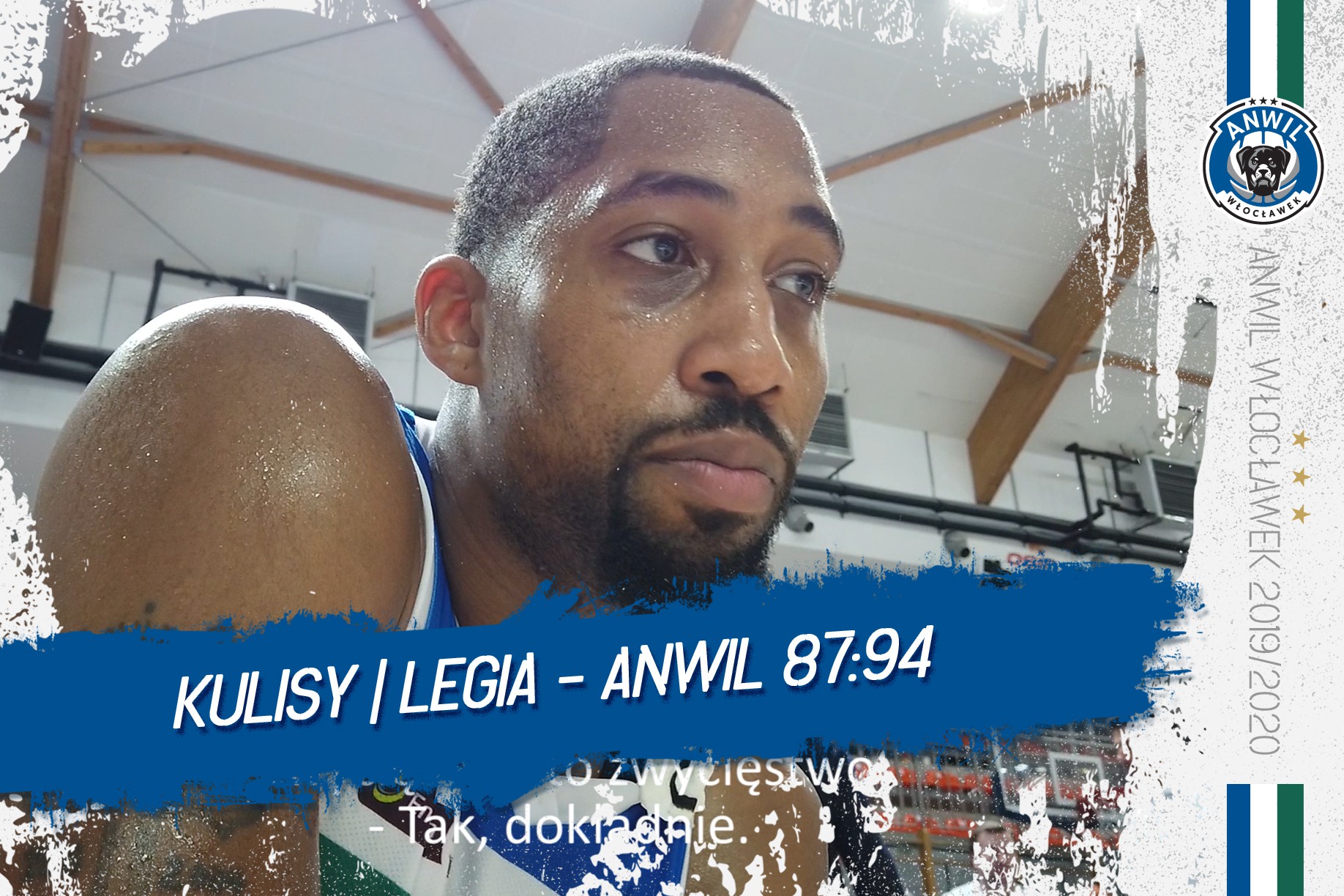 Kulisy | Legia Warszawa - Anwil Włocławek 87:94