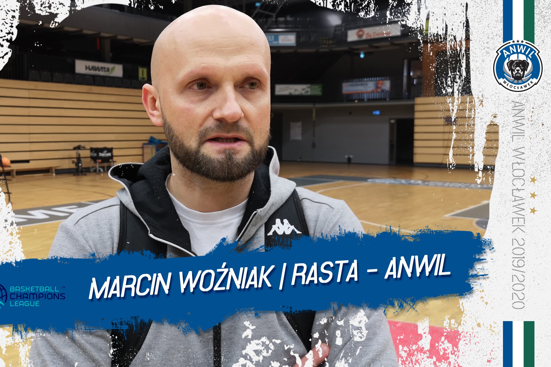 Marcin Woźniak | Przed Anwil Włocławek - RASTA Vechta