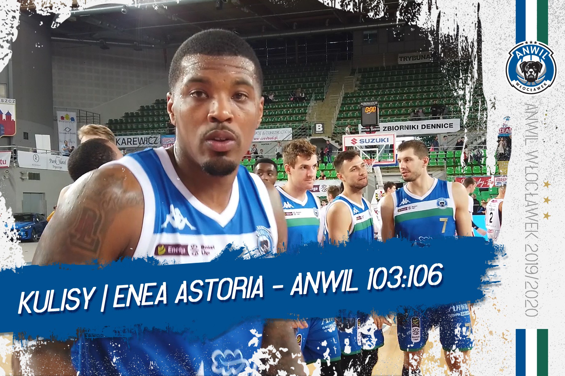 Kulisy | Enea Astoria Bydgoszcz - Anwil Włocławek 103:106