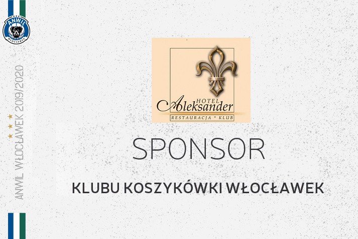Hotel Aleksander nadal sponsorem