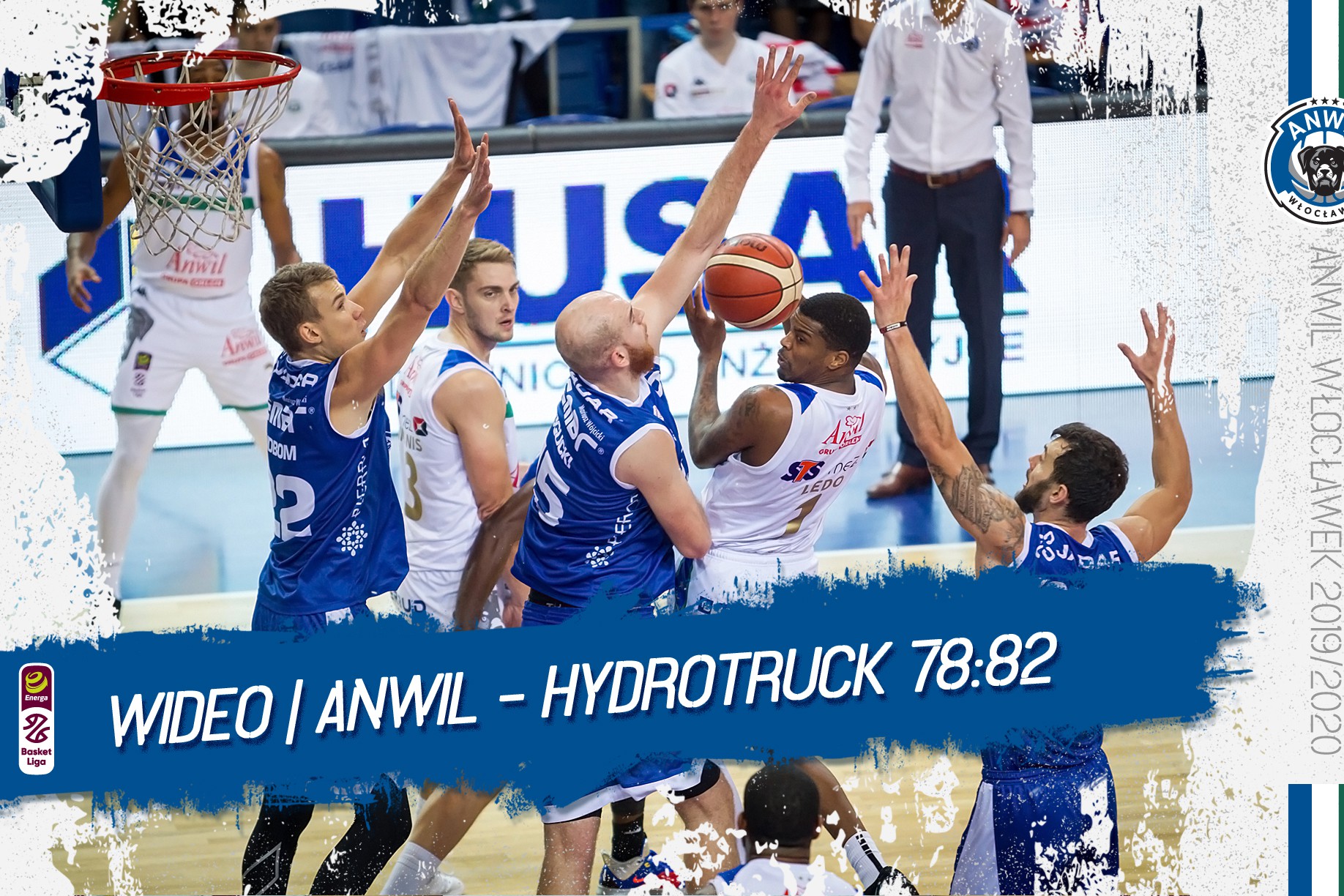 Wideo | Anwil Włocławek - HydroTruck Warszawa 78:82