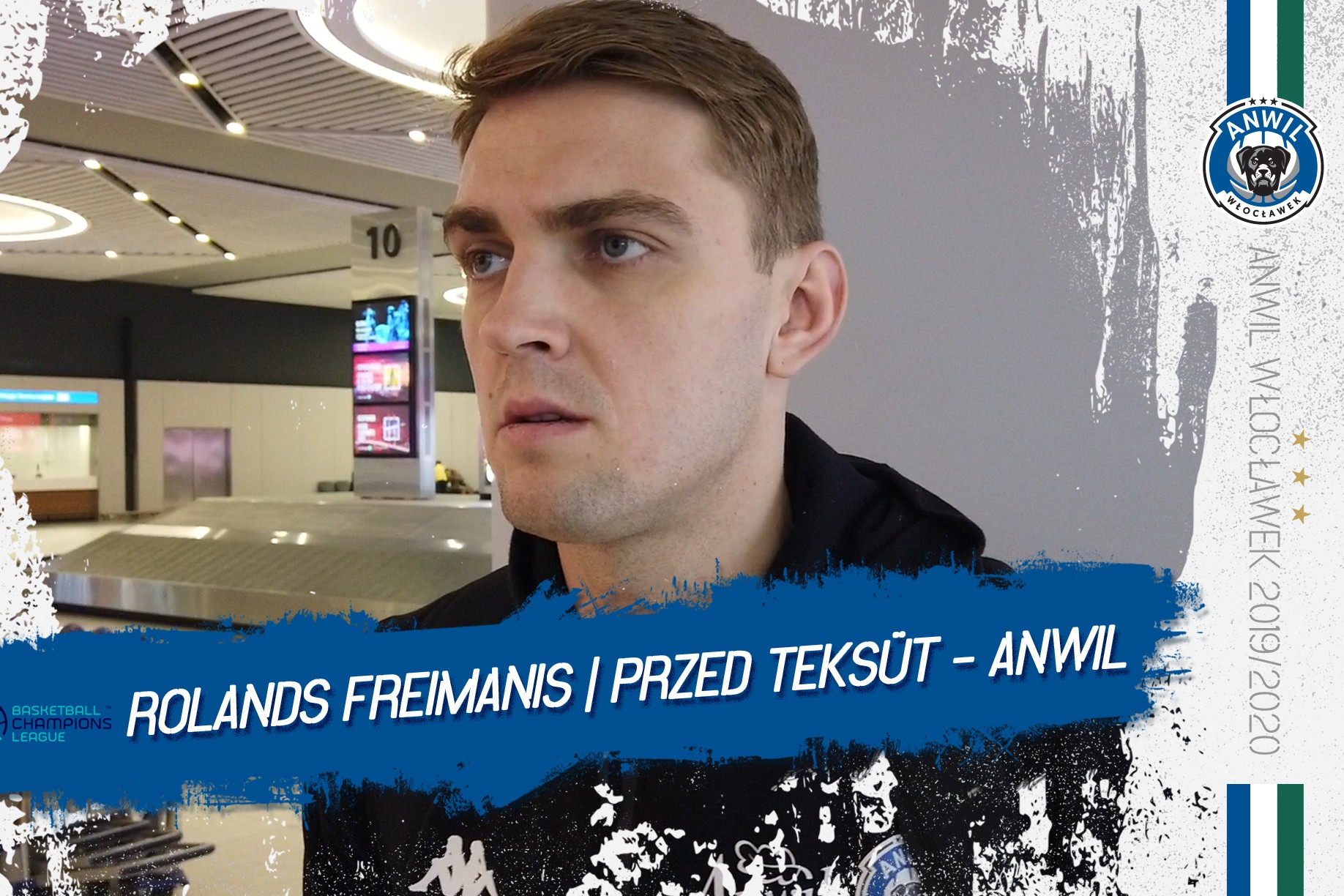 Wideo | Rolands Freimanis | Przed meczem Teksüt Bandirma - Anwil Włocławek