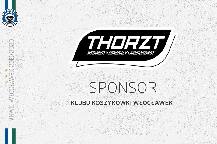 THORZT nowym sponsorem Klubu Koszykówki Włocławek