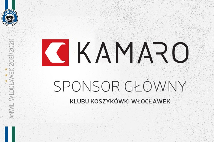 Wśród sponsorów głównych - nadal KAMARO