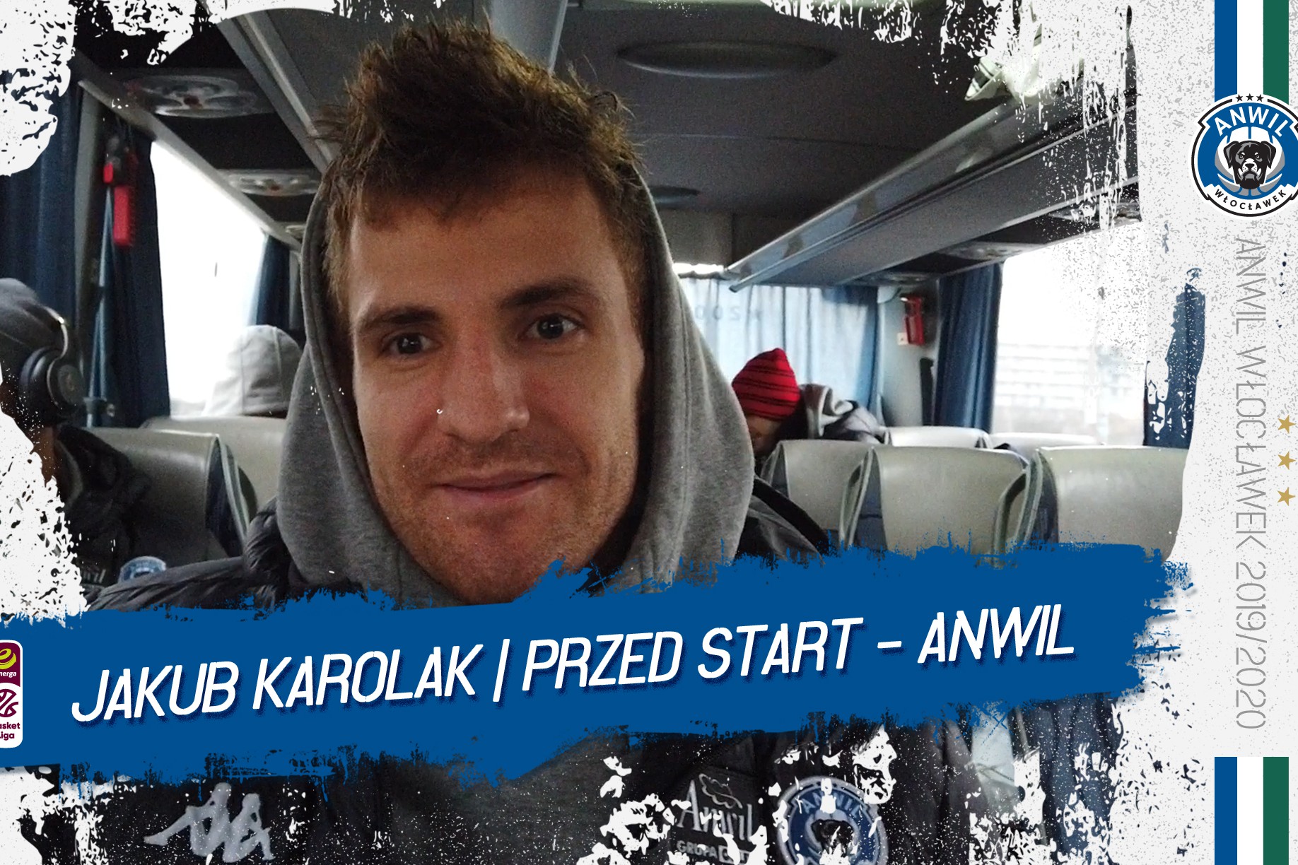 Wideo | Jakub Karolak | Przed meczem Start Lublin - Anwil Włocławek