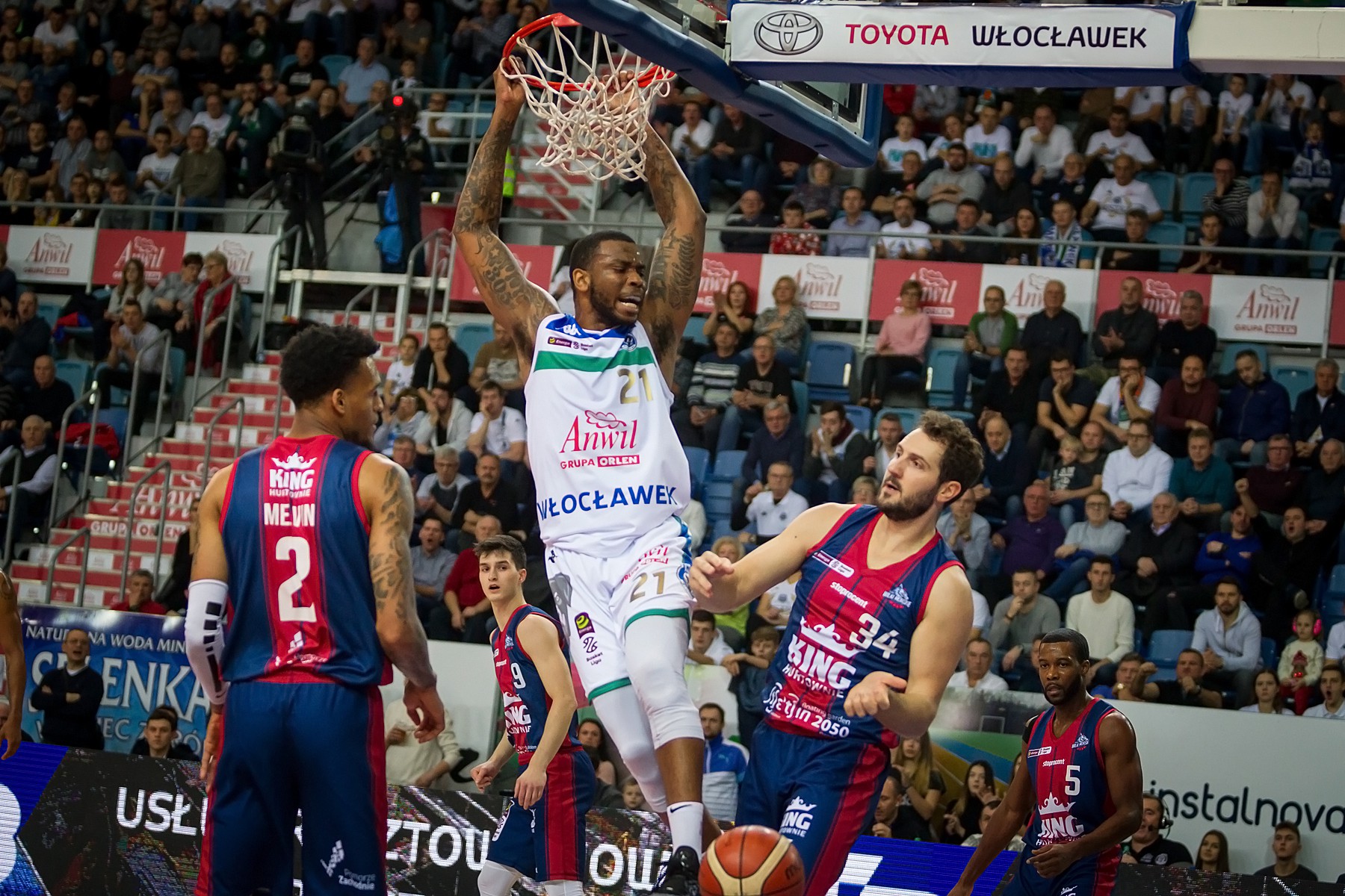 Król jest jeden – Anwil lepszy od Kinga