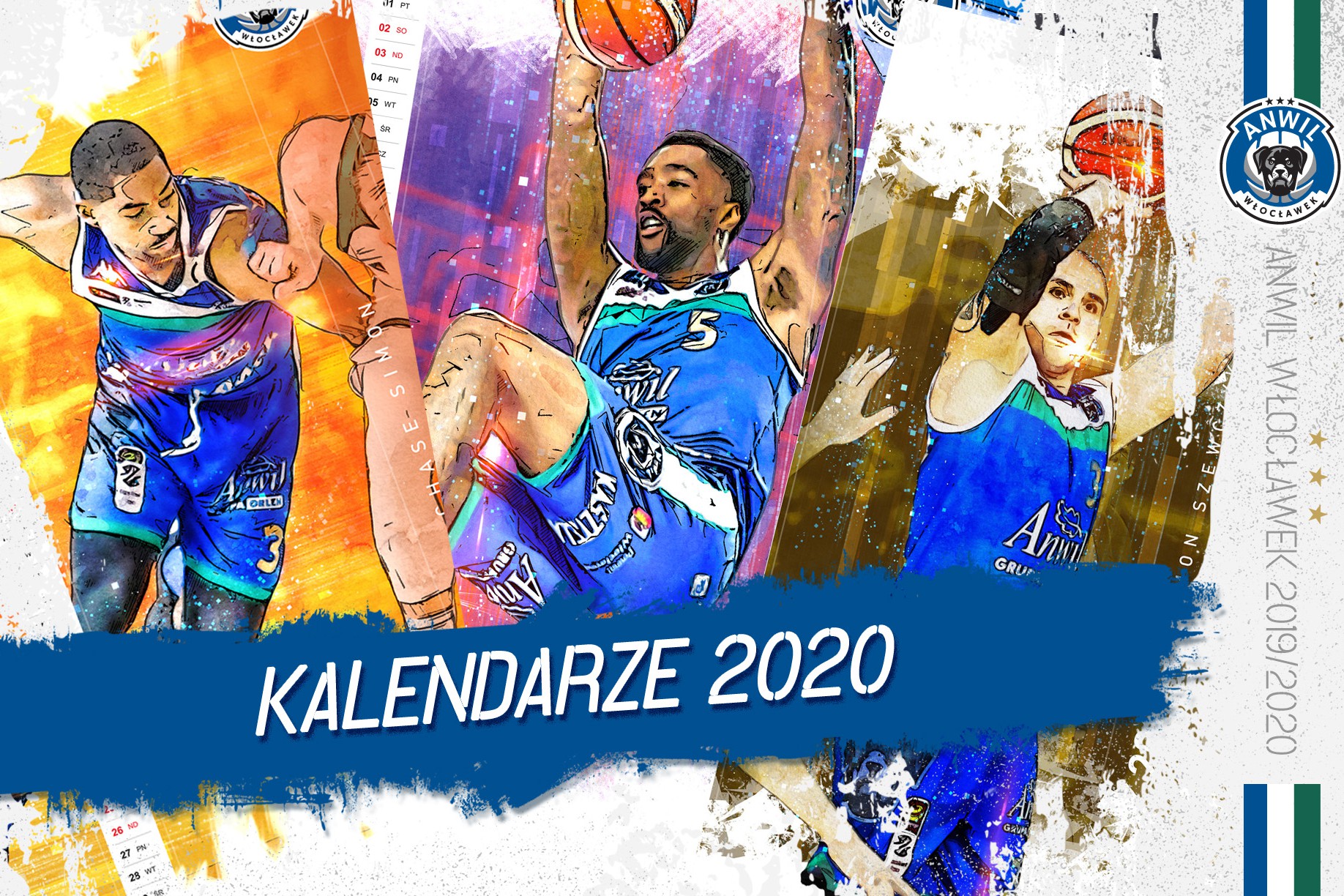 Magiczne kalendarze 2020 w sprzedaży od środy!