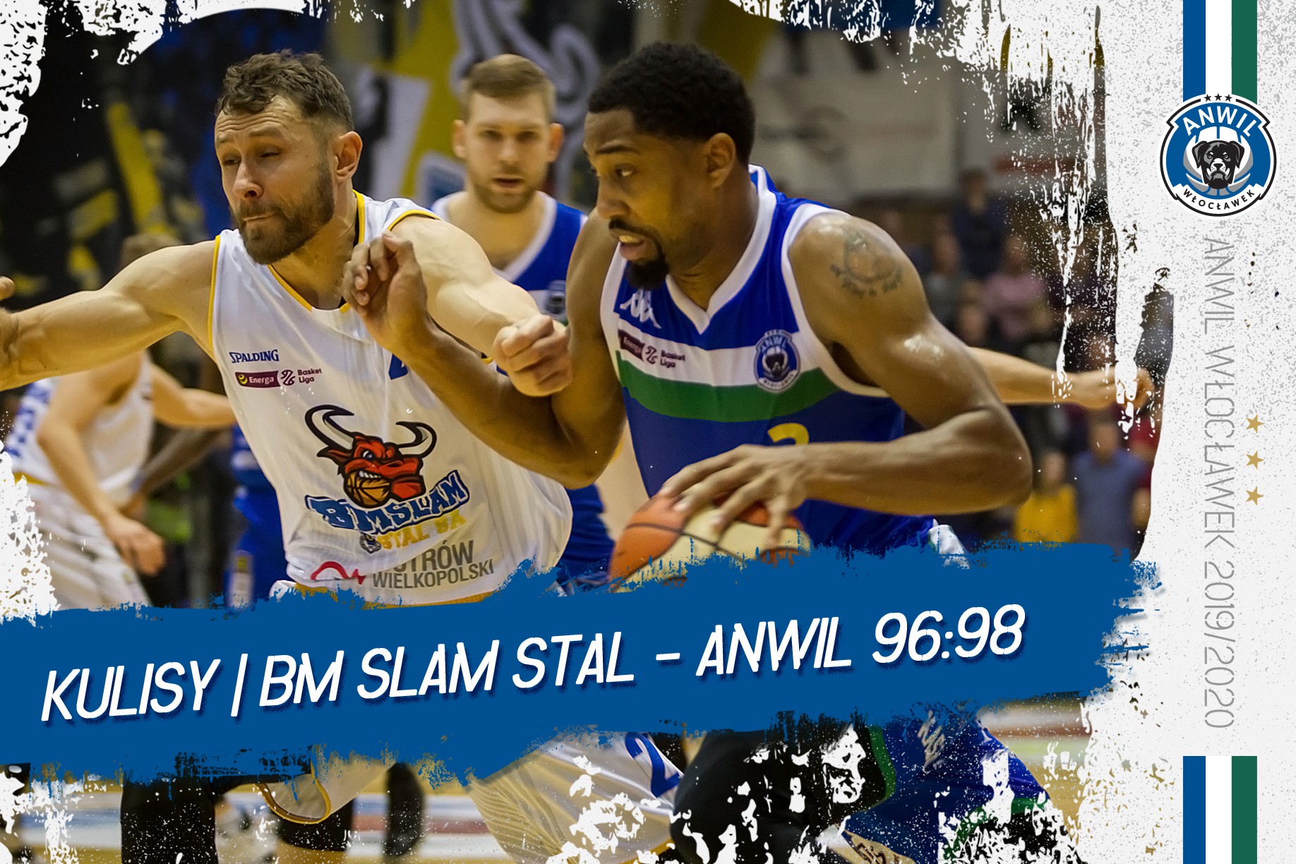 Wideo | Kulisy | BM Slam Stal Ostrów Wlkp. - Anwil Włocławek 96:98