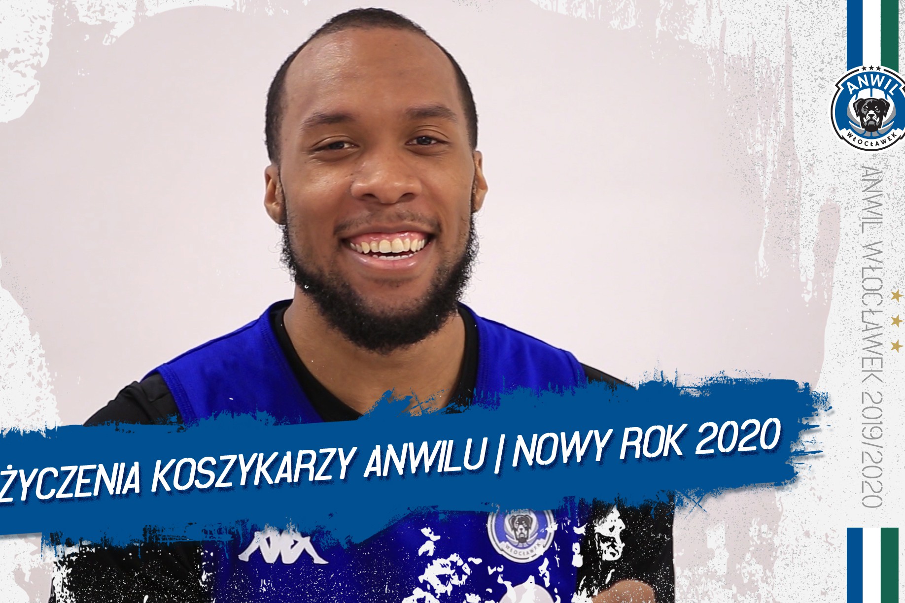 Wideo | Życzenia koszykarzy Anwilu | Nowy Rok 2020