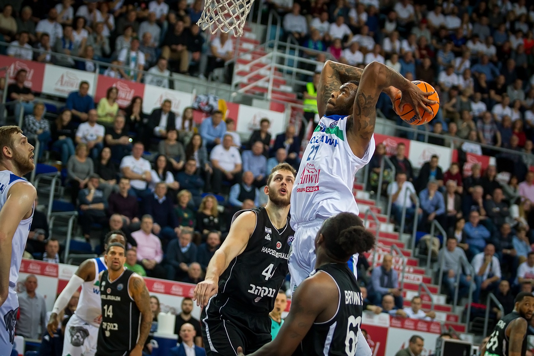 W ofensywnym thrillerze nieznacznie lepszy Hapoel