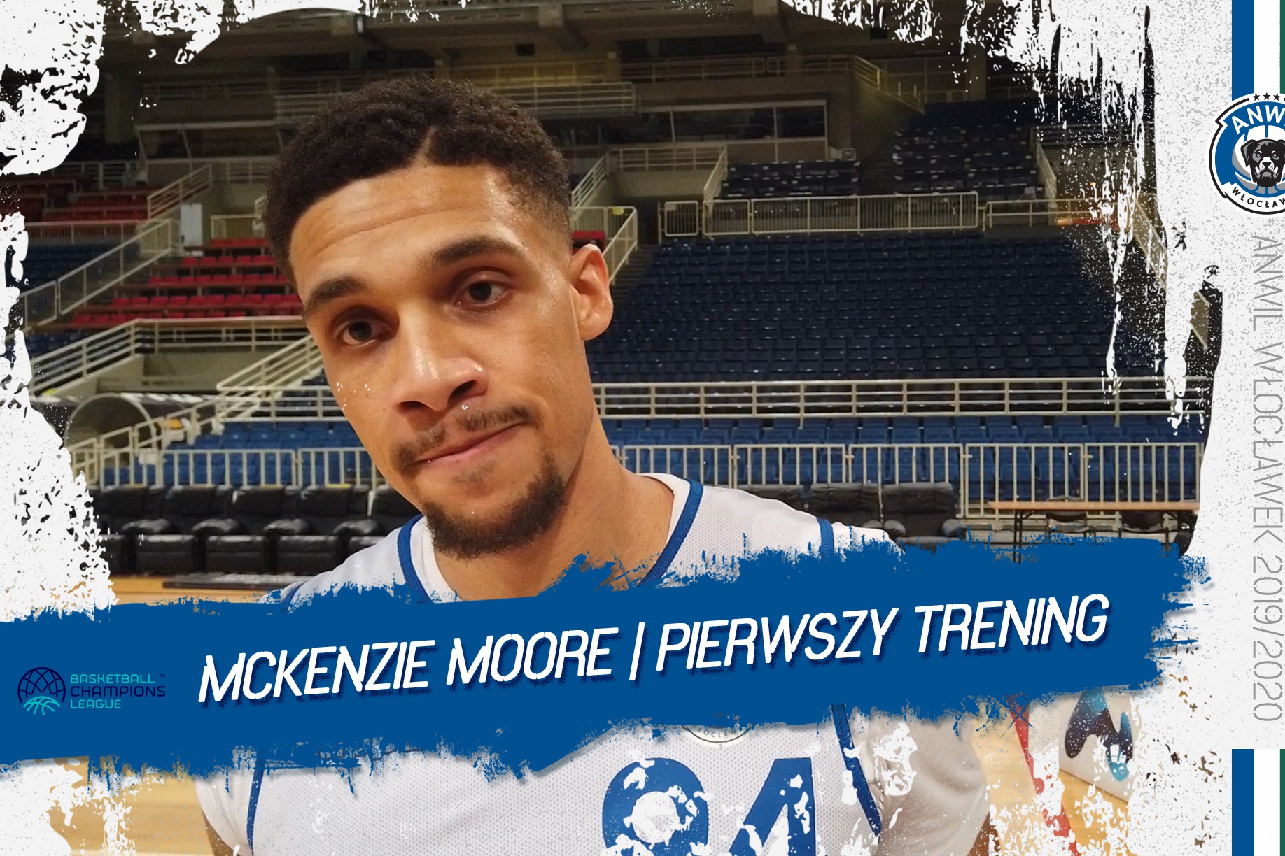 Wideo | McKenzie Moore | Pierwszy trening