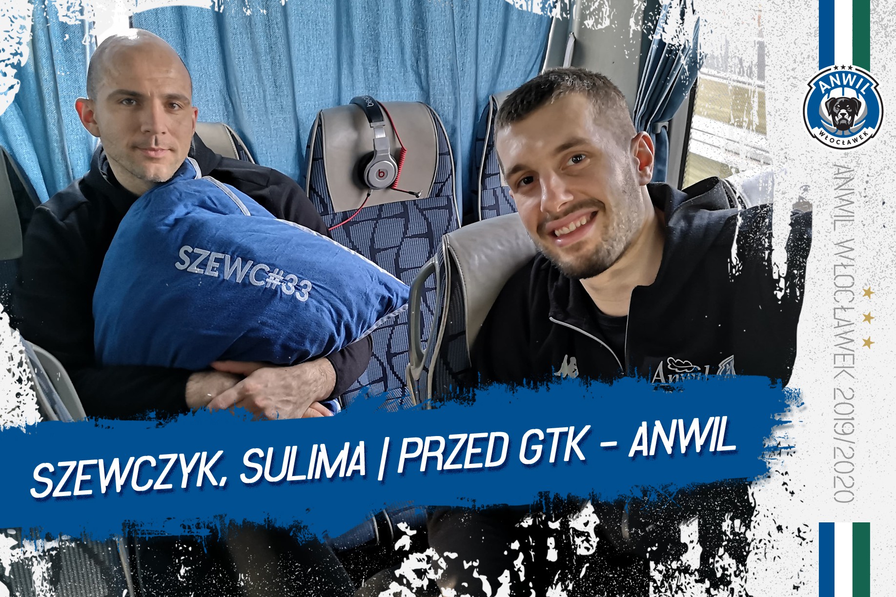 Wideo | Szewczyk & Sulima | Przed meczem GTK Gliwice - Anwil Włocławek