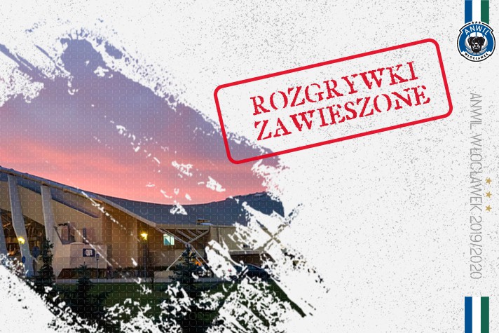 Rozgrywki Energa Basket Ligi zawieszone 