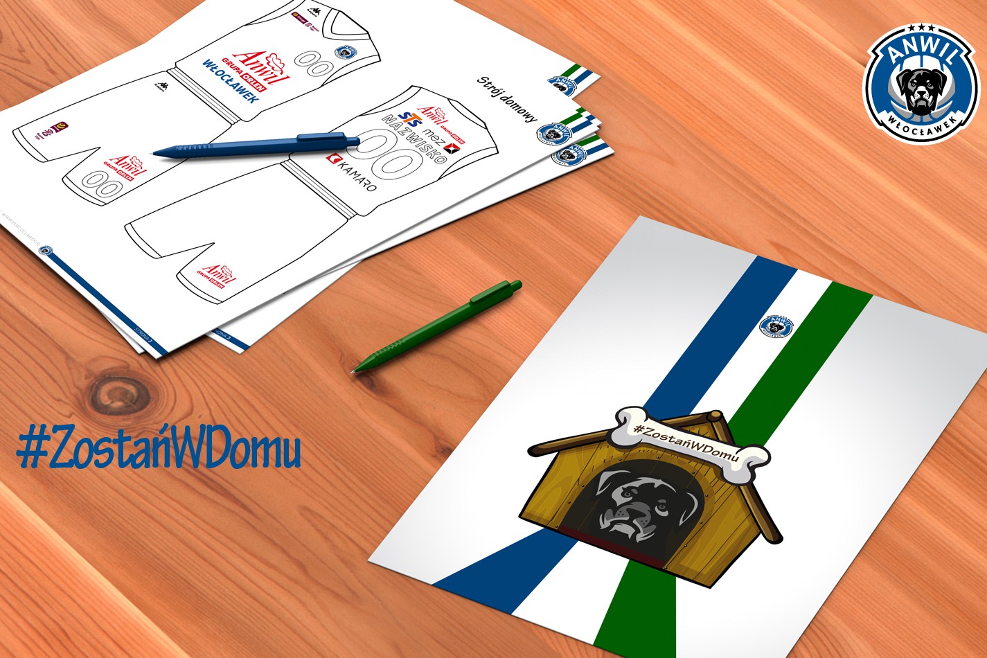 #ZostańWDomu i... użyj wyobraźni!