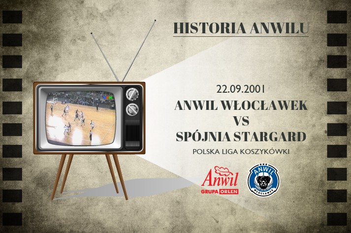 Historia Anwilu #01 | Otwarcie Hali Mistrzów oraz Anwil Włocławek - Spójnia Stargard