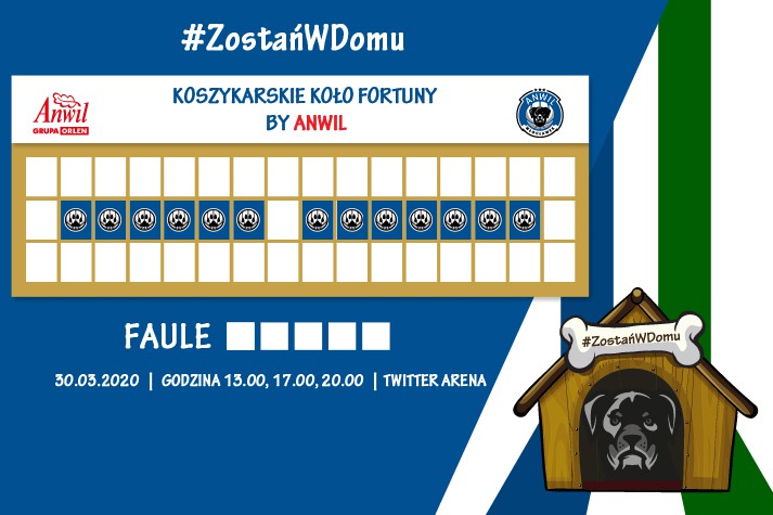 Koszykarskie Koło Fortuny by ANWIL