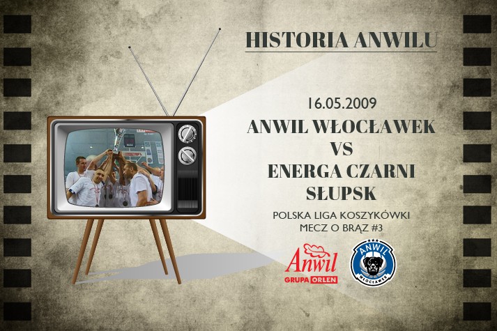 Historia Anwilu #07 | Anwil Włocławek - Energa Czarni Słupsk 100:76