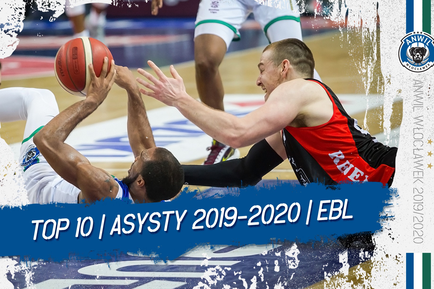 Wideo | TOP 10 asyst Anwilu Włocławek w EBL 2019/2020