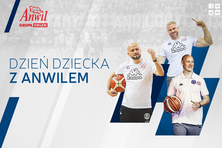 Dzień Dziecka z Anwilem - w poniedziałek na ZOOM