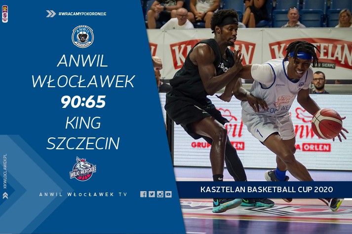 Wideo | KBC 2020 | Anwil Włocławek - King Szczecin 90:65