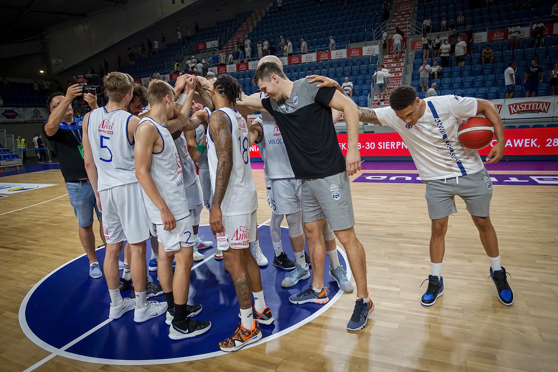 ANWIL Basketball Cup 2020 – drużyna, bilety, wytyczne 