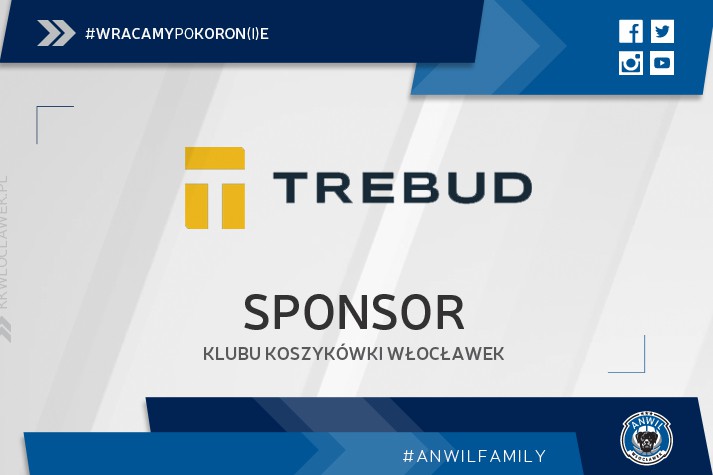 TREBUD dołącza do grona sponsorów! 