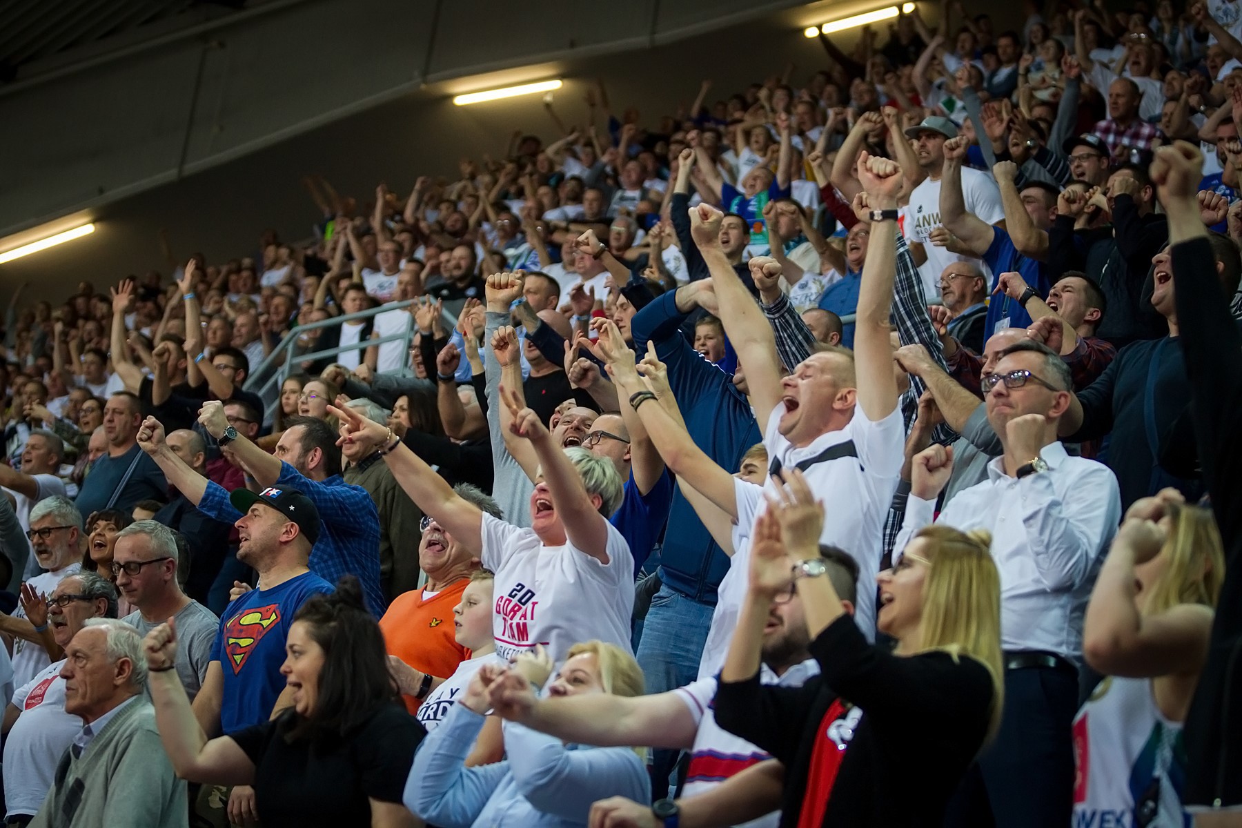 Moc atrakcji  na ANWIL Basketball Cup